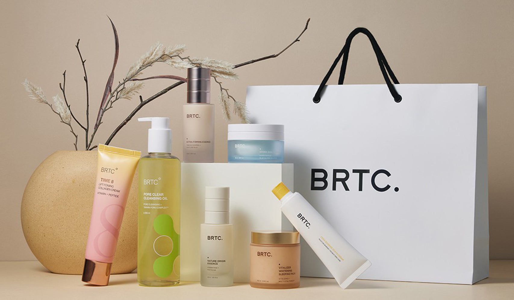 Unveiling BRTC: The Korean Skincare Brand You Need to Know Seoul Bazaar