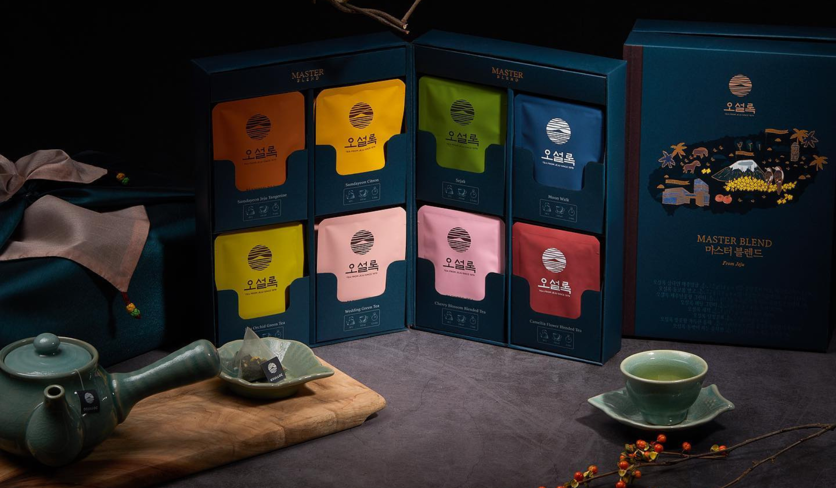 Discovering OSULLOC: The Essence of Korean Tea Culture Seoul Bazaar