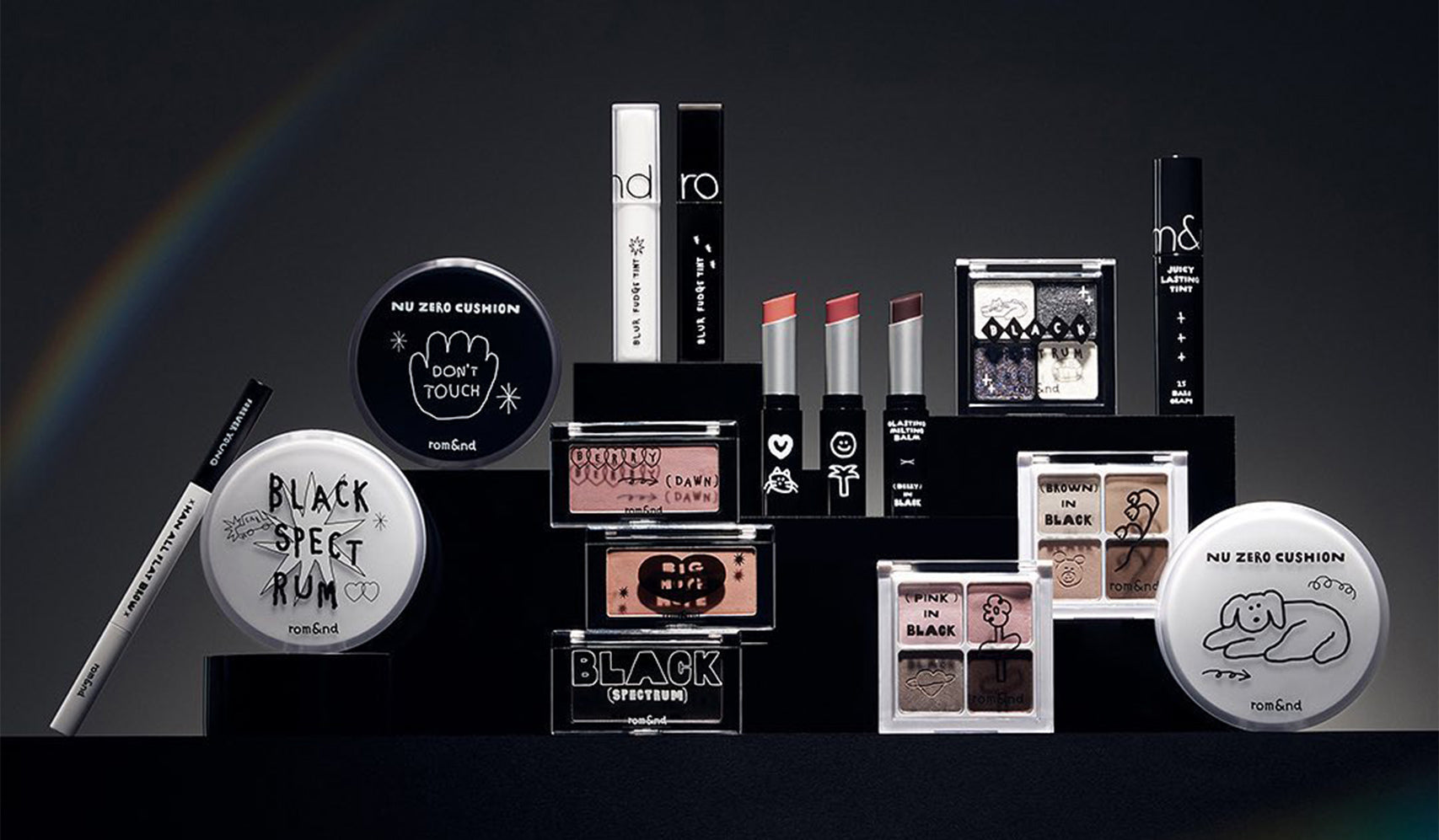 Discovering ROMAND: The Heart of K-Beauty Innovation Seoul Bazaar