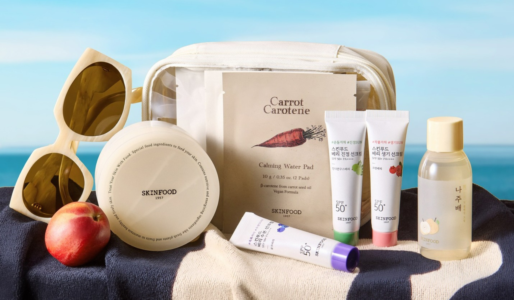 Exploring SKINFOOD: Nourishing Beauty from Nature Seoul Bazaar