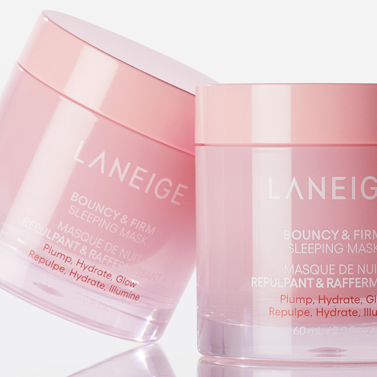 LANEIGE Bouncy & Firm Sleeping Mask 60ml Available on Seoulbazaar, your online store for trendy korean products.