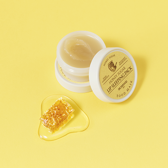 SKINFOOD Honey Sugar Food Mask Lip Sleeping Pack