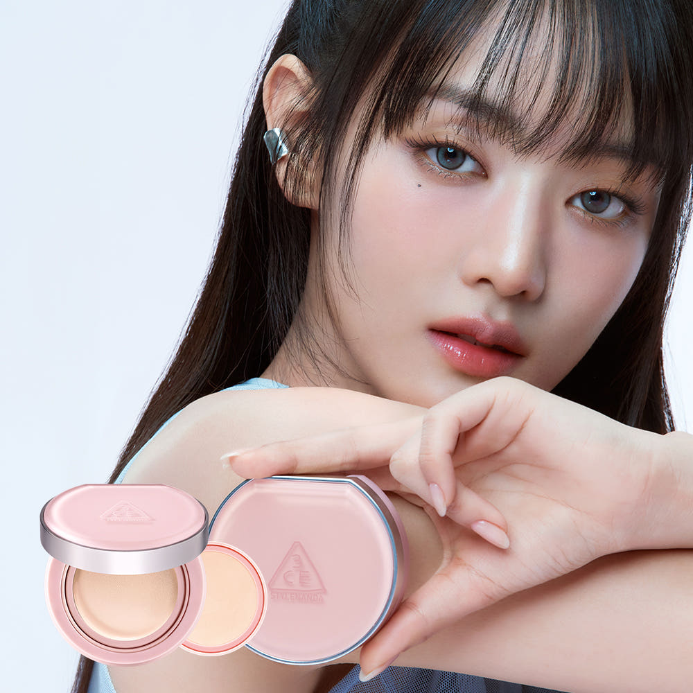 3CE Fitting Mesh Cushion SPF40, PA+++ 11g + Refill 11g disponible sur Ma petite Coree, ton Eshop 100% K-beauty en direct de Seoul