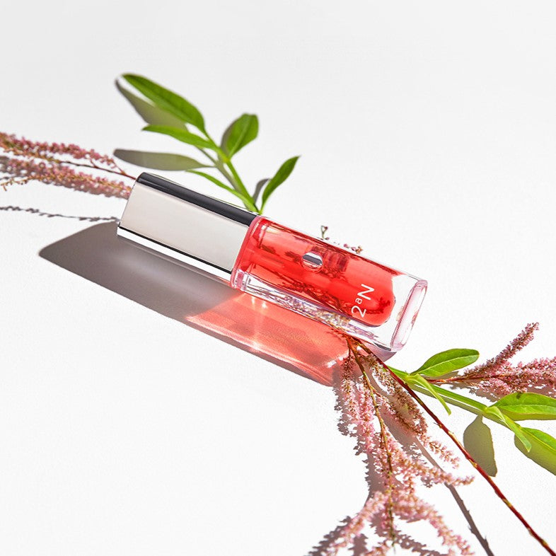 2AN Lip Oil #Fall In Hibiscus Available on Seoulbazaar, your online store for trendy korean products.