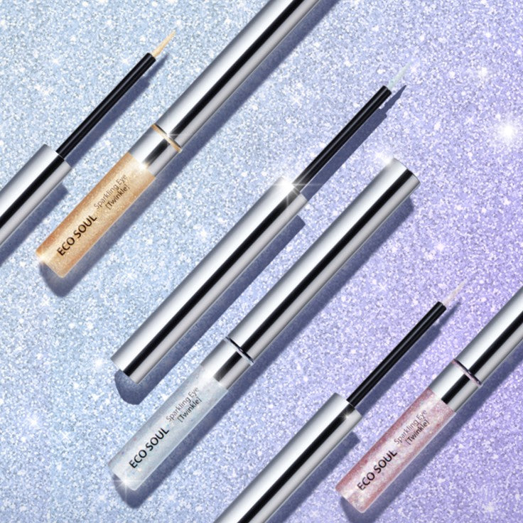 THE SAEM Eco Soul Sparkling Eye Twinkle 3.3g Available on Seoulbazaar, your online store for trendy korean products.