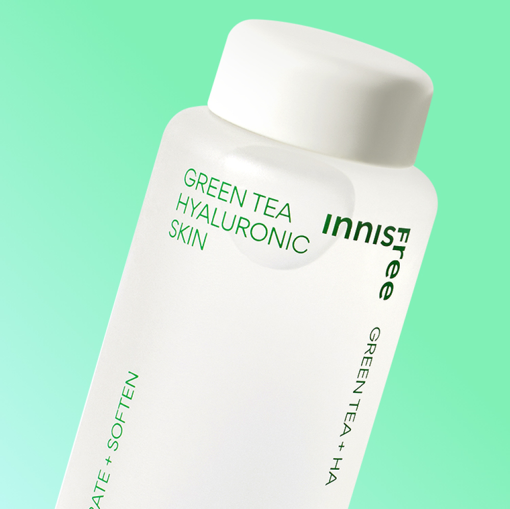 INNISFREE Green tea Hyaluronic Skin 170ml Available on Seoulbazaar, your online store for trendy korean products.