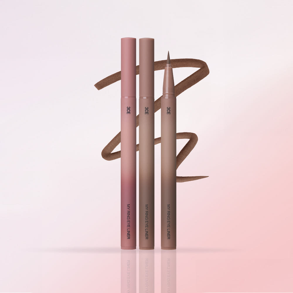 3CE My Ring Eyeliner Duo disponible sur Ma petite Coree, ton Eshop 100% K-beauty en direct de Seoul