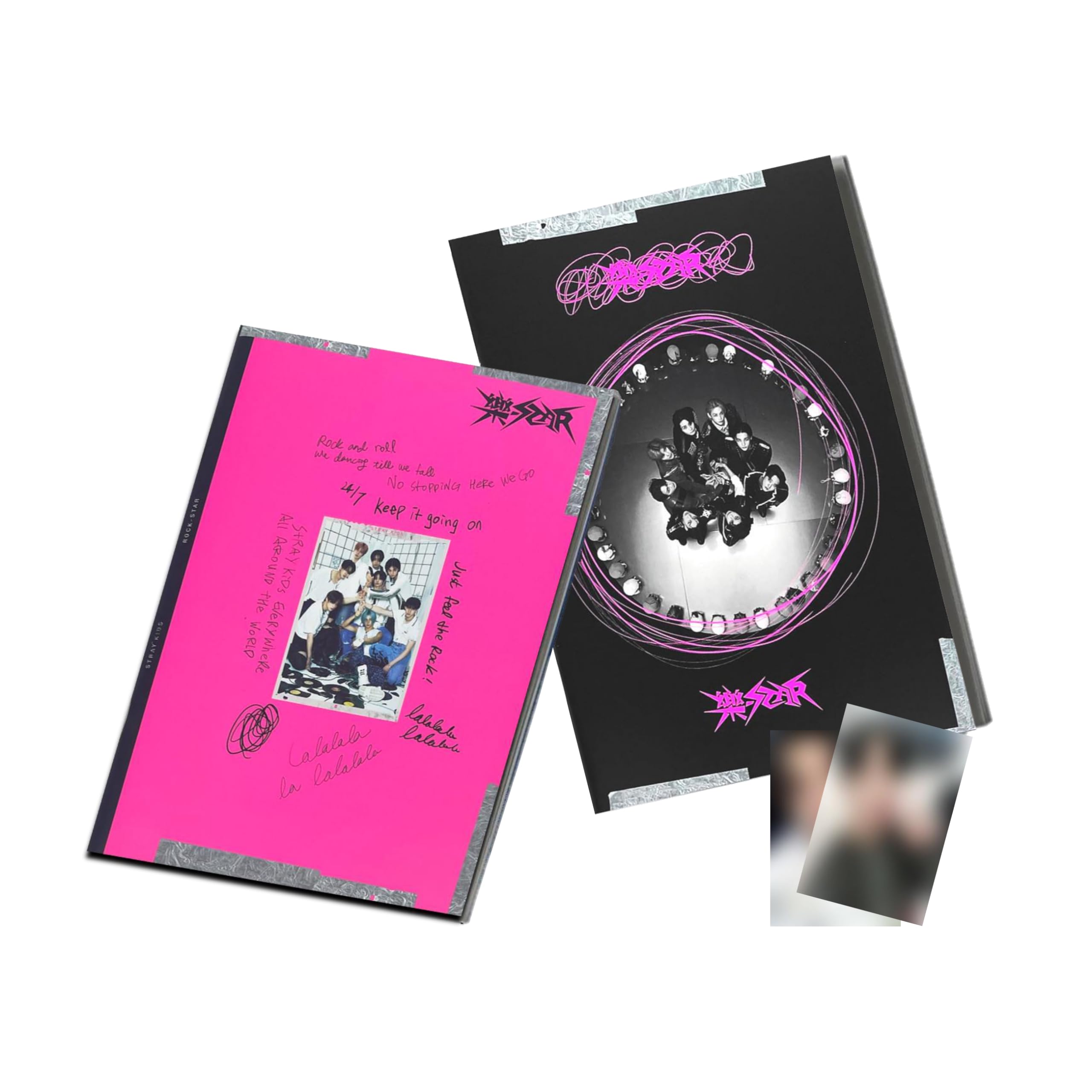 STRAY KIDS Mini Album '樂-STAR' (Rock Ver./ Roll Ver./ Random Ver.) Available on Seoulbazaar, your online store for trendy korean products.