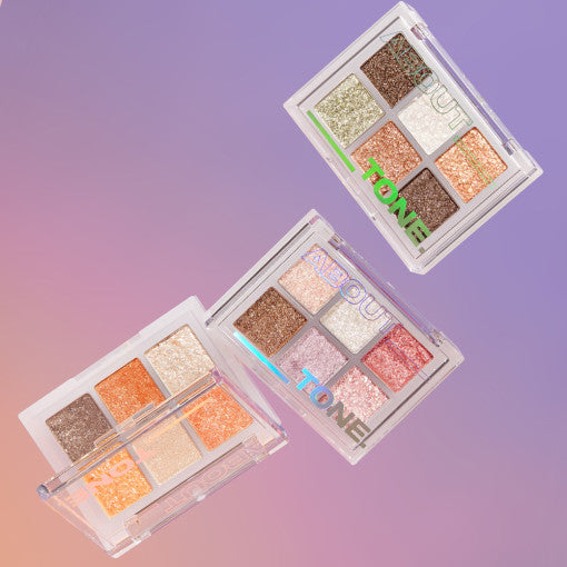 ABOUT TONE Oh My Glitter Pop Eyeshadow Palette Available on Seoulbazaar, your online store for trendy korean products.