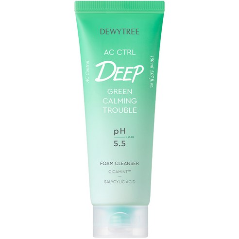 DEWYTREE AC CTRL Deep Green Calming Trouble 150ml Available on Seoulbazaar, your online store for trendy korean products.
