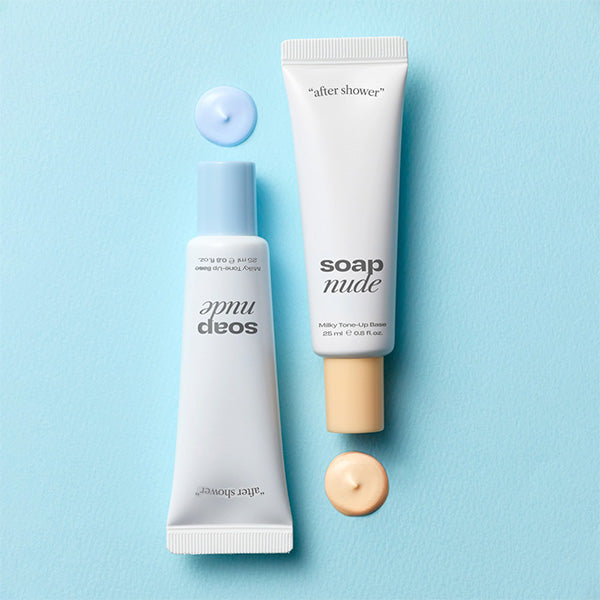 ALTERNATIVE STEREO Soap Nude Milky Tone-Up Base SPF30 PA++ disponible sur Ma petite Coree, ton Eshop 100% K-beauty en direct de Seoul