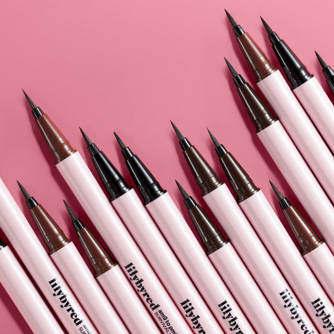 LILYBYRED am9 to pm9 Survival Penliner Available on Seoulbazaar, your online store for trendy korean products.