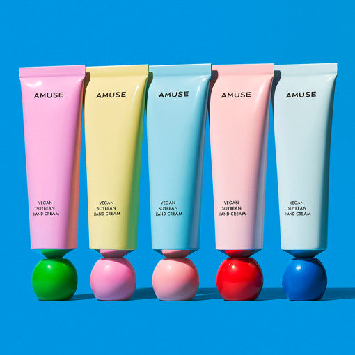 AMUSE Vegan Soybean Handcream 50ml Available on Seoulbazaar, your online store for trendy korean products.