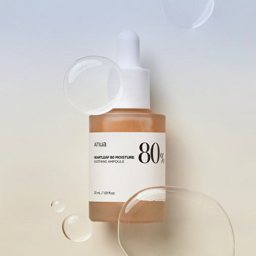 ANUA Heartleaf 80 Moisture Soothing Ampoule 30ml Available on Seoulbazaar, your online store for trendy korean products.