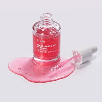 ANUA Niacinalide 10% +TXA 4% Dark Spot Correcting Serum 30ml Available on Seoulbazaar, your online store for trendy korean products.