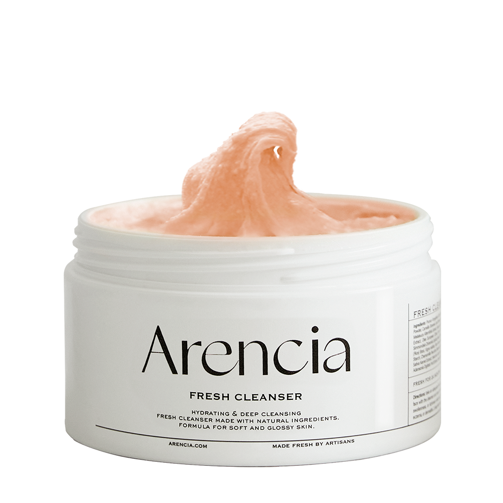 ARENCIA Rosemary Tea Fresh Vegan Body Cleanser 260g disponible sur Ma petite Coree, ton Eshop 100% K-beauty en direct de Seoul