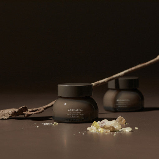 AROMATICA Frankincense Youth Renewal Cream 50ml Available on Seoulbazaar, your online store for trendy korean products.