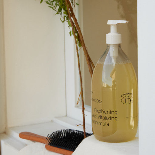 AROMATICA Life Lemongrass Shampoo 1000ml Available on Seoulbazaar, your online store for trendy korean products.