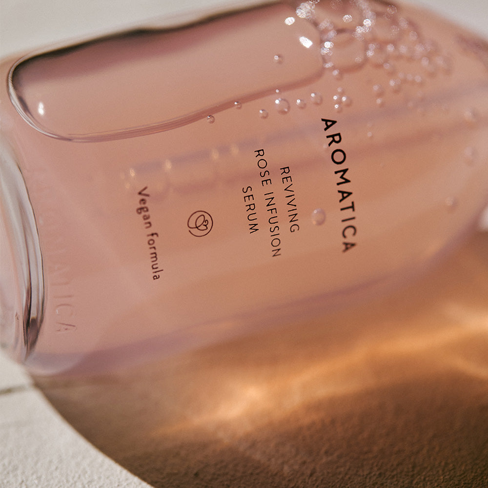 AROMATICA Reviving Rose Infusion Serum 100ml Available on Seoulbazaar, your online store for trendy korean products.