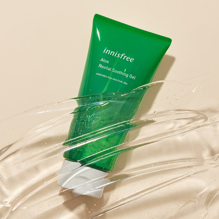 INNISFREE Aloe Revital Soothing Gel 300ml Available on Seoulbazaar, your online store for trendy korean products.