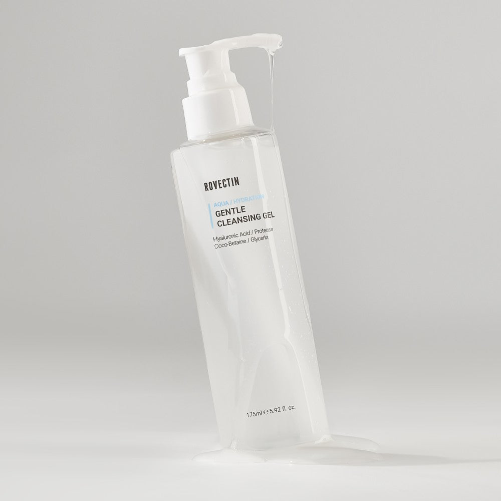 ROVECTIN Aqua Gentle Cleansing Gel 175ml Available on Seoulbazaar, your online store for trendy korean products.