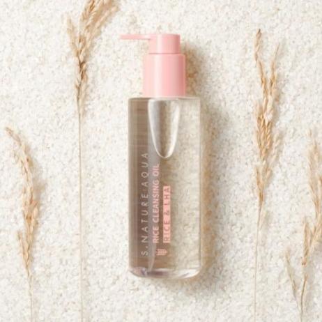 S.NATURE Aqua Rice Cleansing Oil 200ml Available on Seoulbazaar, your online store for trendy korean products.