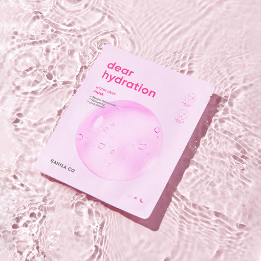 BANILA CO Dear Hydration Sheet Mask Available on Seoulbazaar, your online store for trendy korean products.