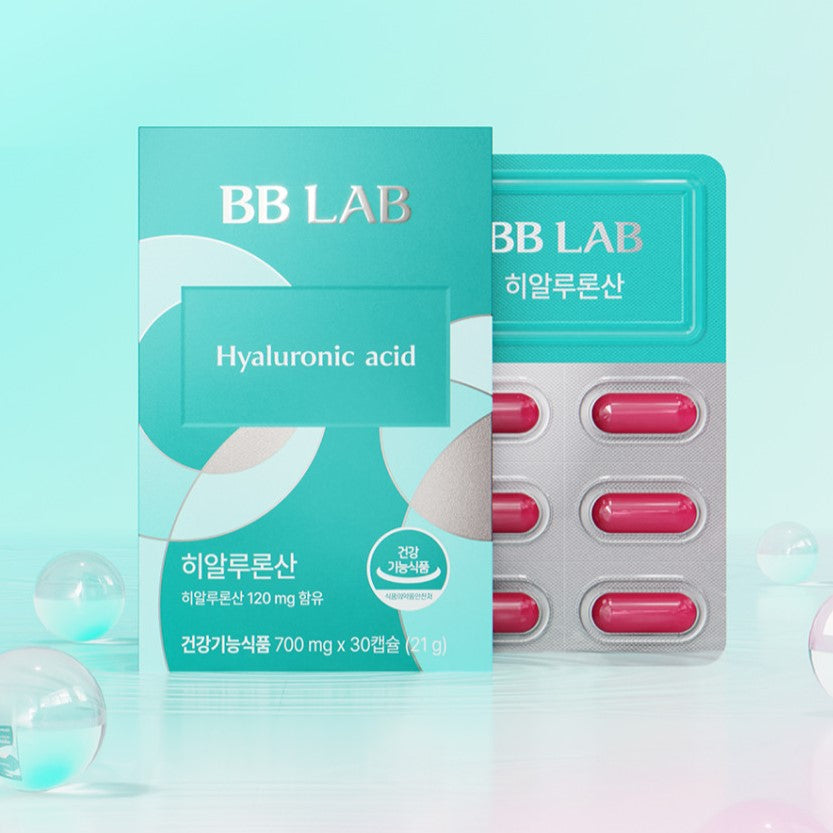 BB LAB Hyaluronic Acid 30 Capsules 21g Available on Seoulbazaar, your online store for trendy korean products.