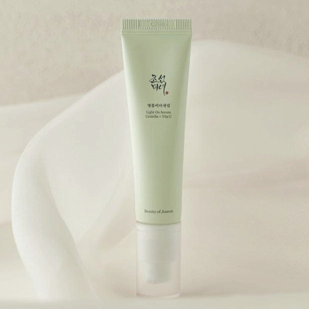 BEAUTY OF JOSEON Light On Serum Centella+ Vita C 30ml Available on Seoulbazaar, your online store for trendy korean products.