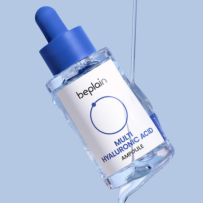 BEPLAIN Multi Hyaluronic Acid Ampoule 30ml Available on Seoulbazaar, your online store for trendy korean products.