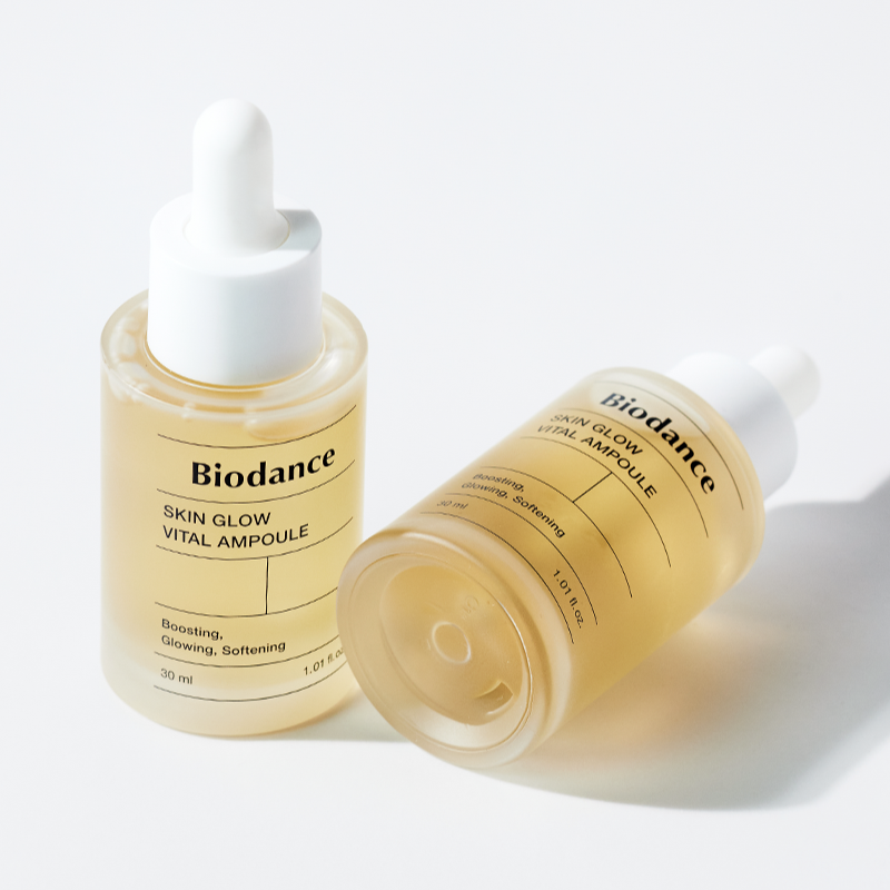 BIODANCE Skin-Glow Vital Ampoule 30ml Available on Seoulbazaar, your online store for trendy korean products.