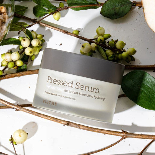 BLITHE Pressed Serum Velvet Yam 27ml/50ml Available on Seoulbazaar, your online store for trendy korean products.