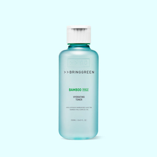 BRINGGREEN Bamboo Hyalu Hydrating Toner Available on Seoulbazaar, your online store for trendy korean products.
