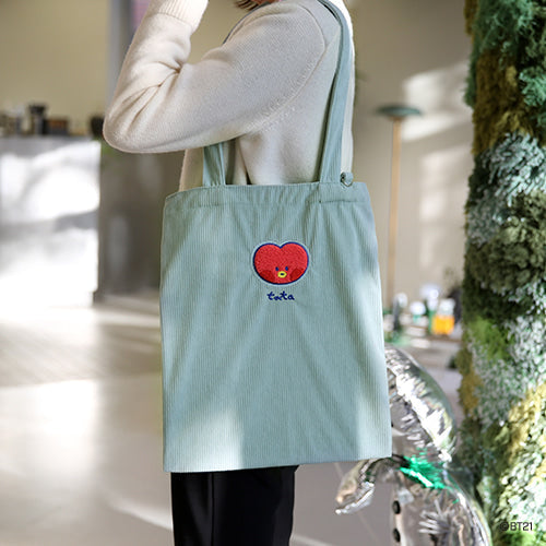 BT21 Minini Boucle Eco Bag Available on Seoulbazaar, your online store for trendy korean products.