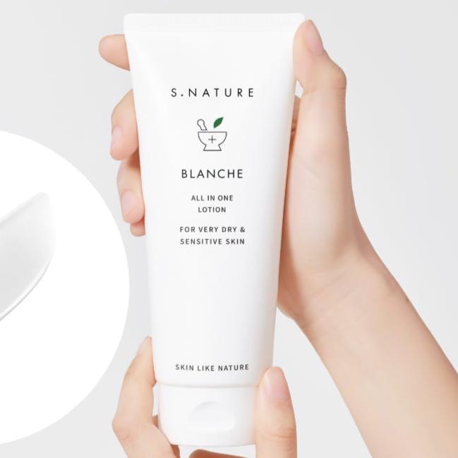 S.NATURE Blanche Lotion 200ml Available on Seoulbazaar, your online store for trendy korean products.