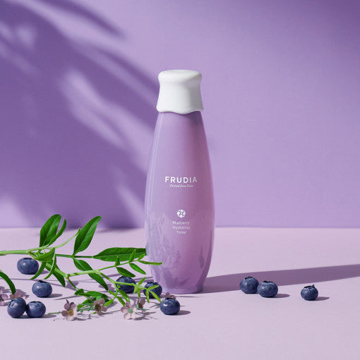 FRUDIA Blueberry Hydrating Toner 195ml Available on Seoulbazaar, your online store for trendy korean products.