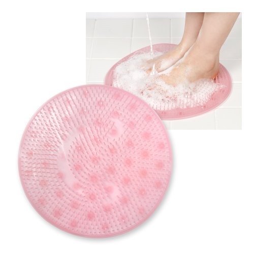 RIRE Bubble Bubble Foot Wash Mat 30cm Available on Seoulbazaar, your online store for trendy korean products.