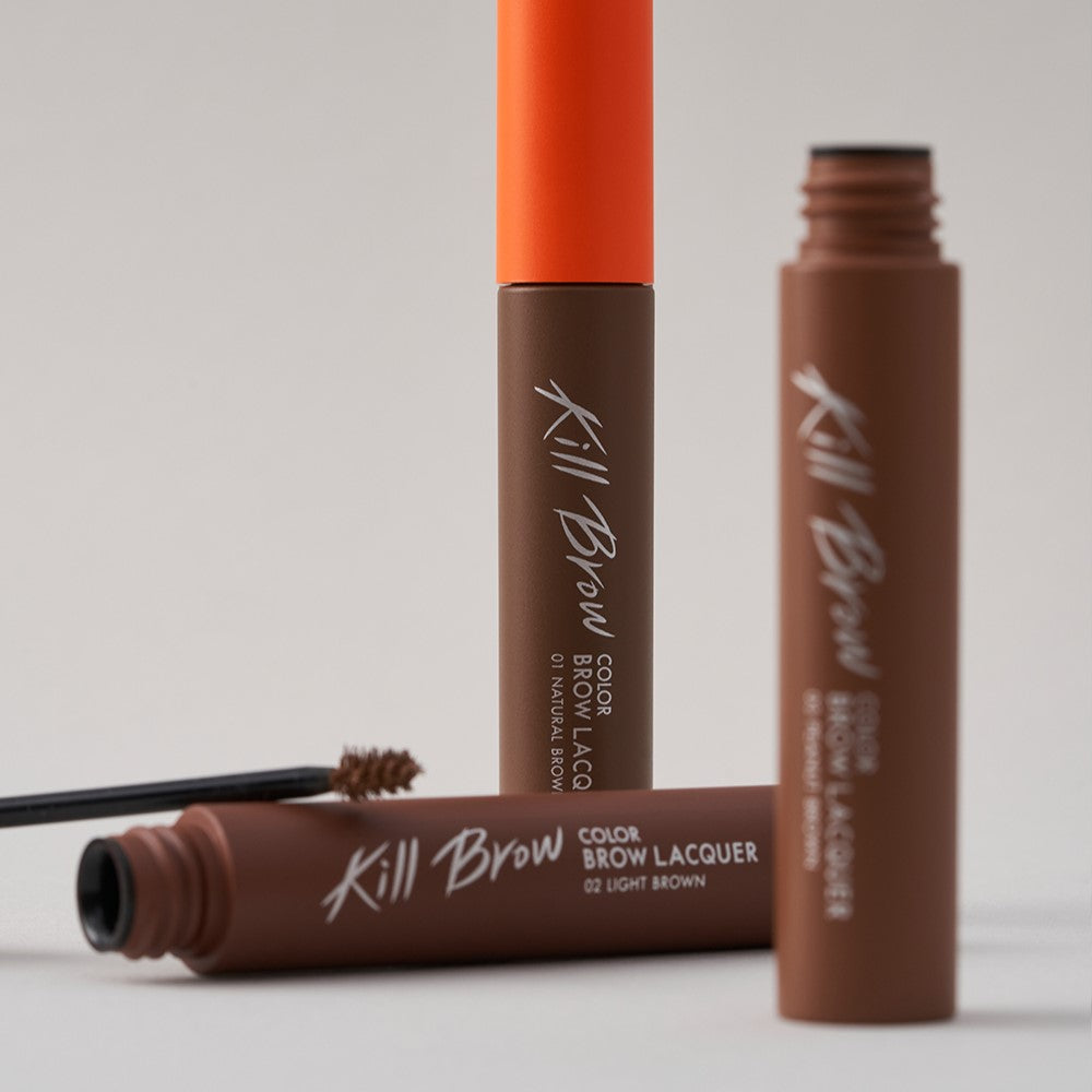 CLIO Kill Brow Color Brow Laquer Available on Seoulbazaar, your online store for trendy korean products.