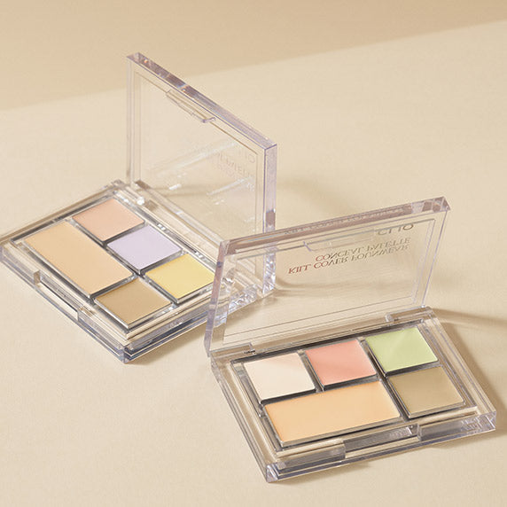 CLIO Kill Cover Founwear Conceal Palette Available on Seoulbazaar, your online store for trendy korean products.