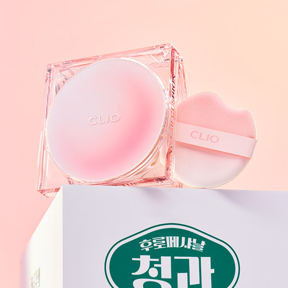 CLIO Kill Cover The New Founwear Cushion #ApricotCollection Available on Seoulbazaar, your online store for trendy korean products.