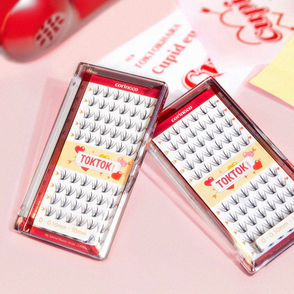 CORINGCO Toktokhara Cupid Eyelashes Available on Seoulbazaar, your online store for trendy korean products.