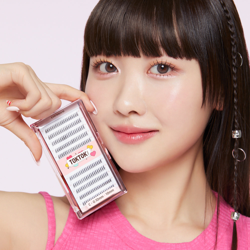 CORINGCO Toktokhara Filter Eyelashes Available on Seoulbazaar, your online store for trendy korean products.
