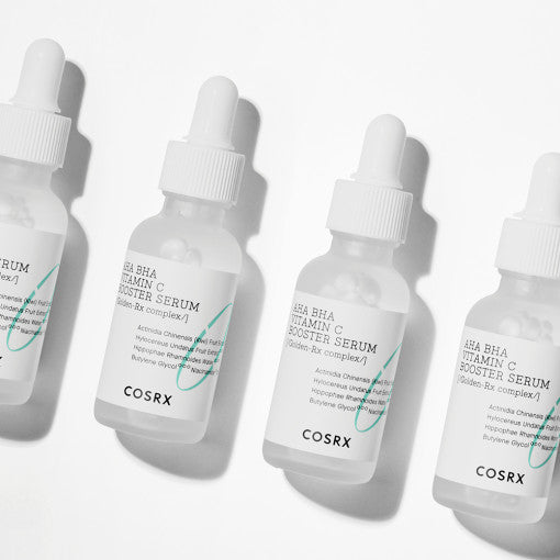 COSRX AHA BHA Vitamin C Booster Serum 30ml Available on Seoulbazaar, your online store for trendy korean products.