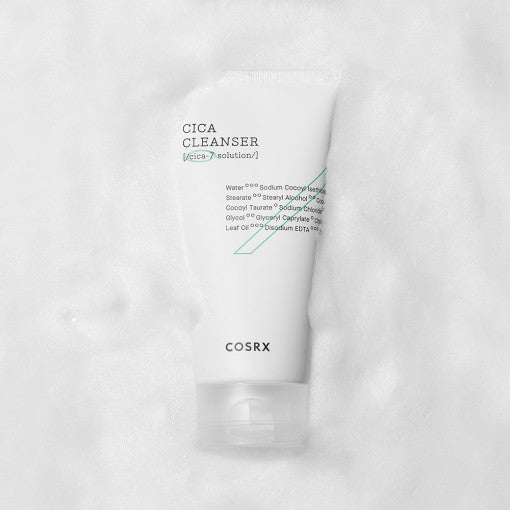 COSRX Pure Fit Cica Cleanser 150ml Available on Seoulbazaar, your online store for trendy korean products.