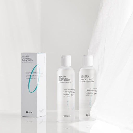 COSRX Refresh AHA BHA Vitamin C Daily Toner 280ml Available on Seoulbazaar, your online store for trendy korean products.