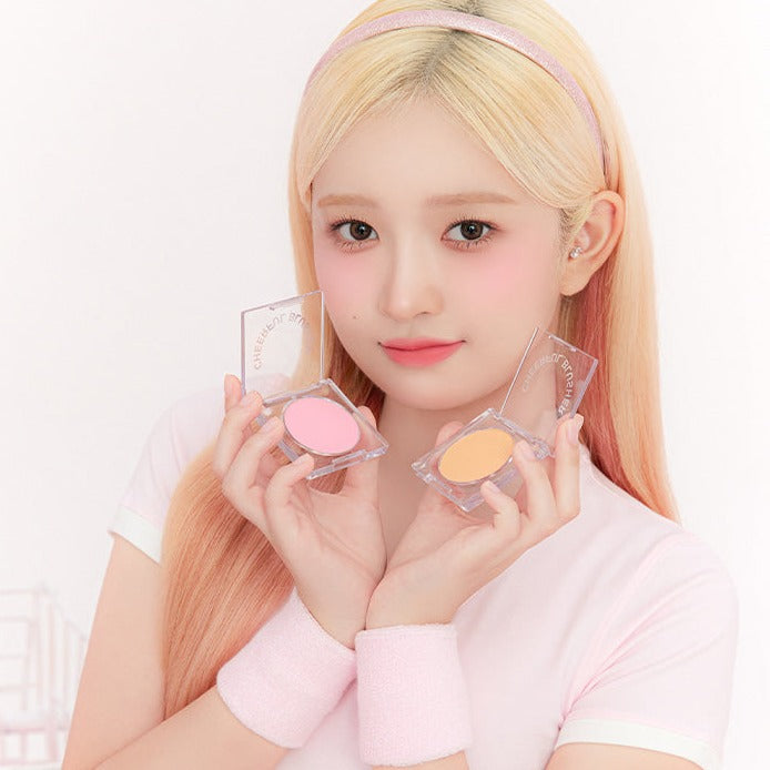 PEACH C Cheerful Blusher Available on Seoulbazaar, your online store for trendy korean products.