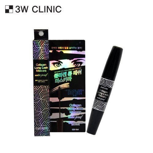 3W CLINIC Collagen Long Lash Mascara 12ml Available on Seoulbazaar, your online store for trendy korean products.