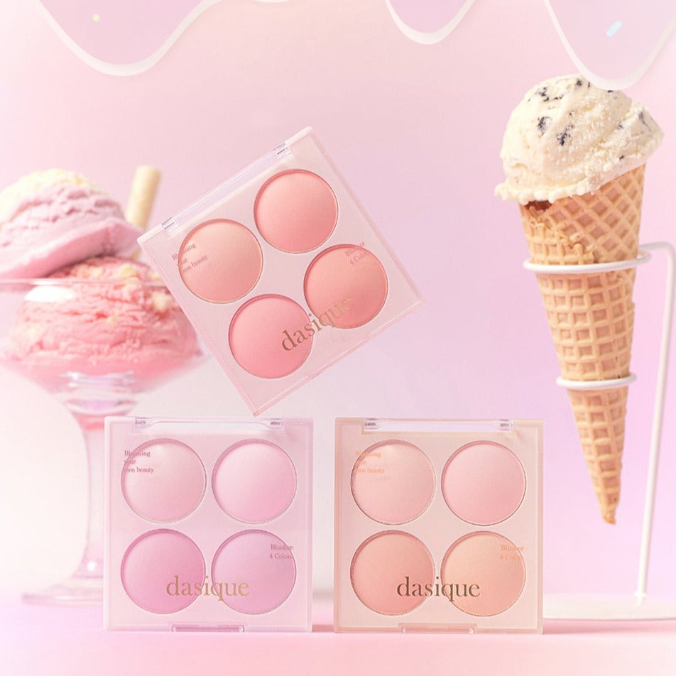 DASIQUE Blending Mood Cheek #07 #08 #09 (Ice Cream Collection) Available on Seoulbazaar, your online store for trendy korean products.