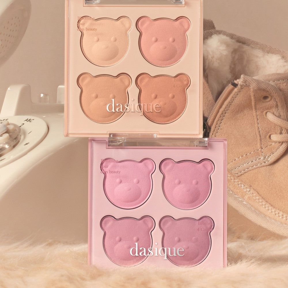DASIQUE Blending Mood Cheek #16 #17 MyBearCollection Available on Seoulbazaar, your online store for trendy korean products.