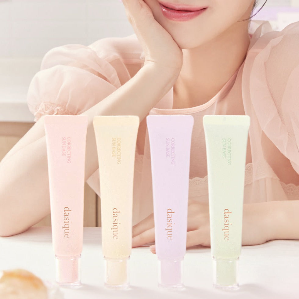 DASIQUE Correcting Sun Base 30ml Available on Seoulbazaar, your online store for trendy korean products.